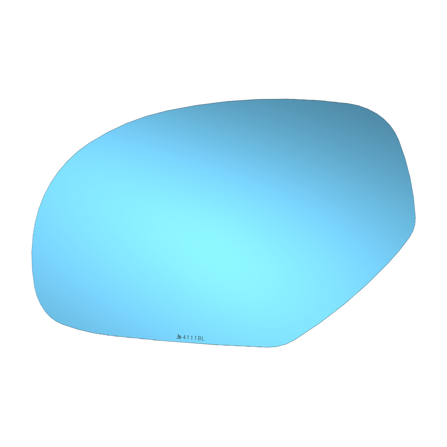 CLARI-BLU SIDE VIEW MIRROR